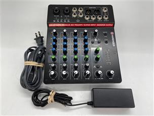 Harbinger+LV8+8-Channel+Analog+Mixer+with+Bluetooth for sale online